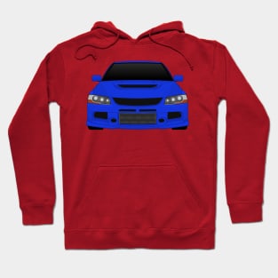 Evo IX Blue Hoodie